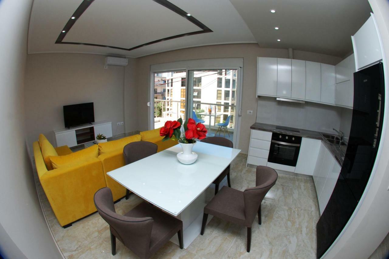 Oceanic Luxury Apartments Sarande Luaran gambar