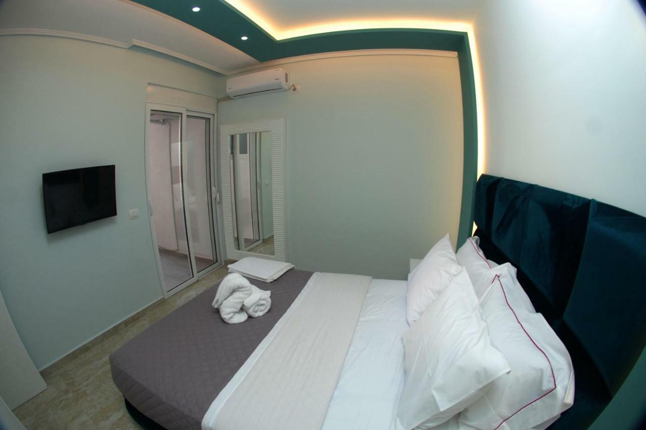 Oceanic Luxury Apartments Sarande Luaran gambar