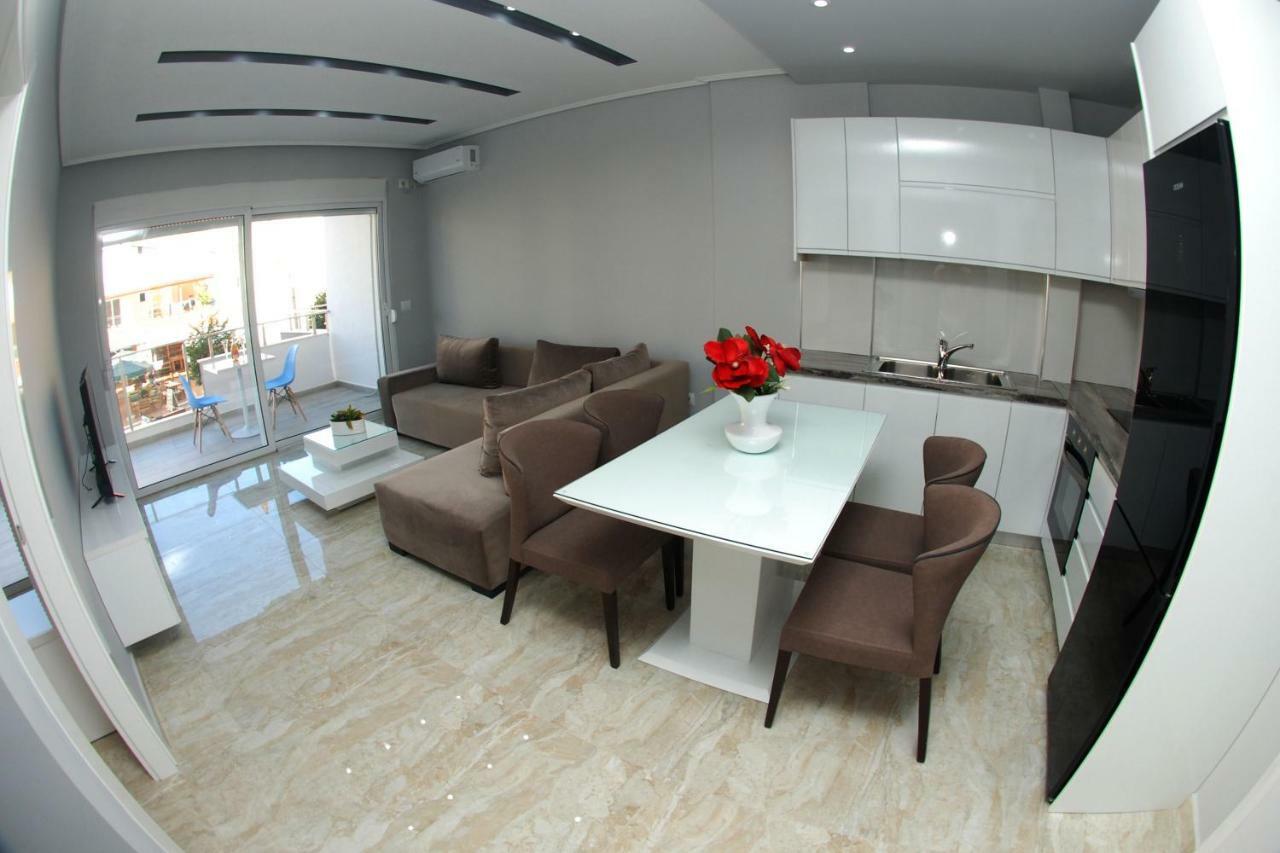Oceanic Luxury Apartments Sarande Luaran gambar