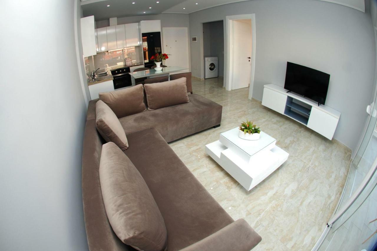 Oceanic Luxury Apartments Sarande Luaran gambar