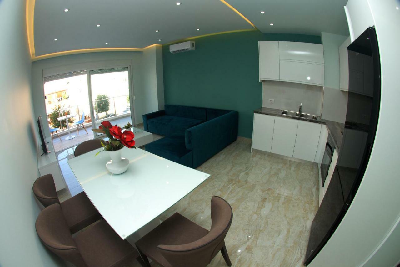 Oceanic Luxury Apartments Sarande Luaran gambar