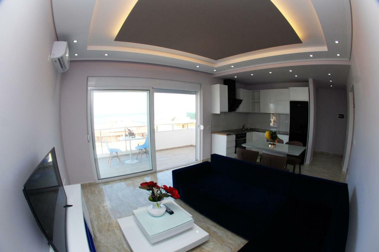 Oceanic Luxury Apartments Sarande Luaran gambar