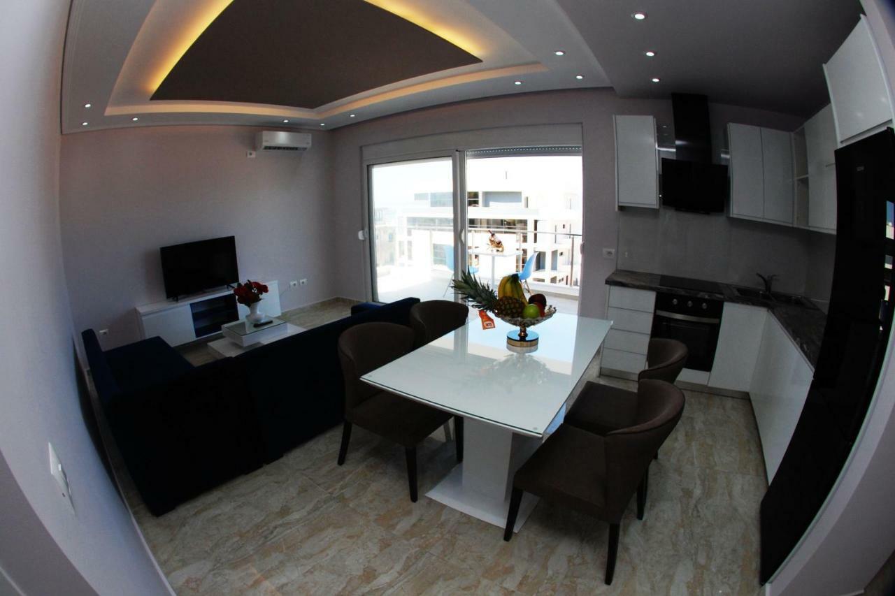 Oceanic Luxury Apartments Sarande Luaran gambar