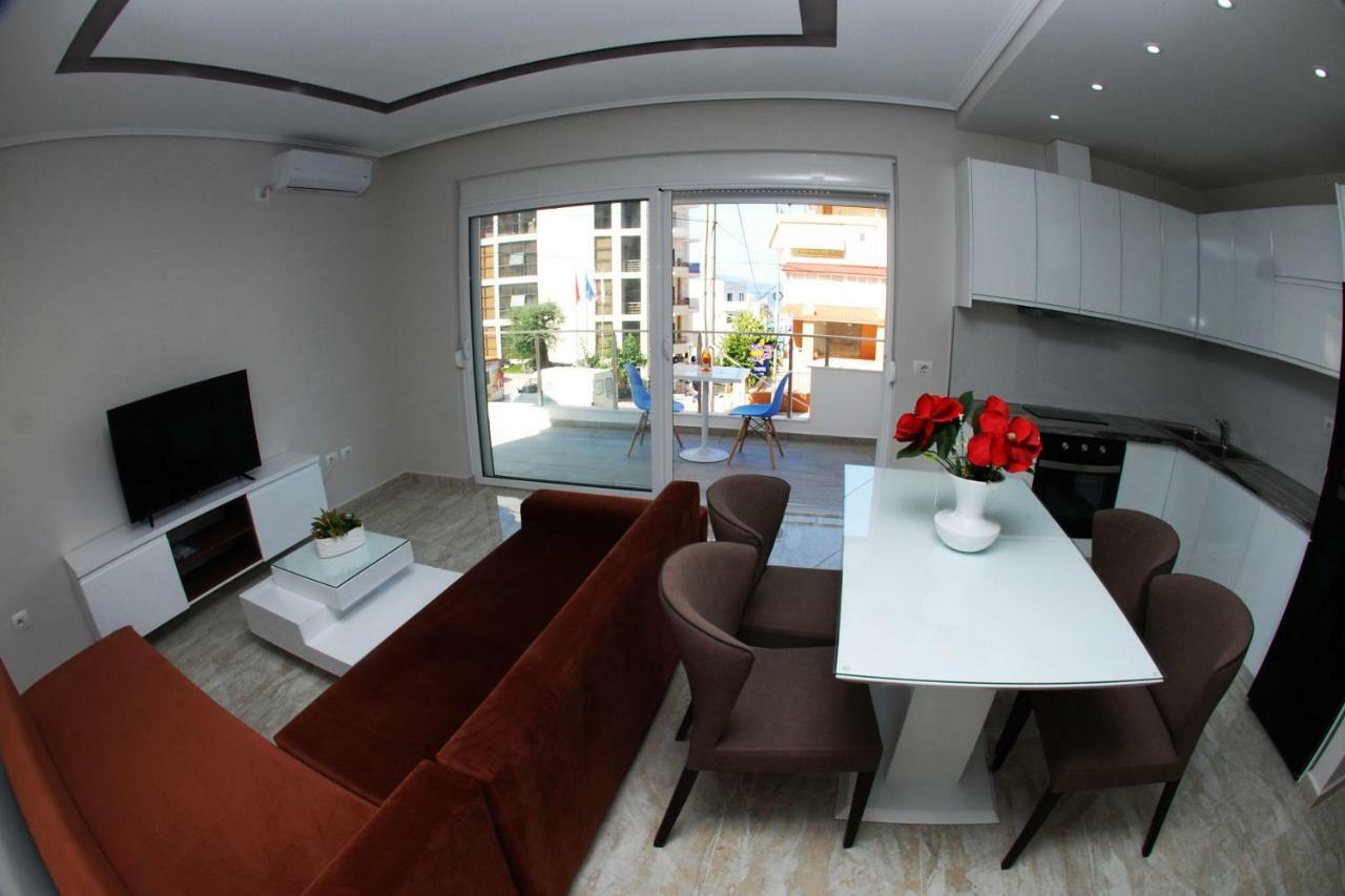 Oceanic Luxury Apartments Sarande Luaran gambar